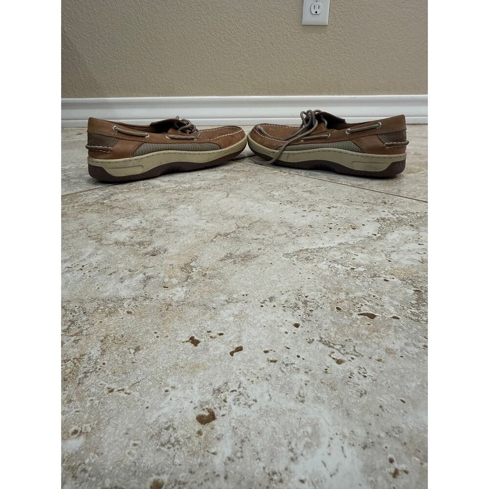 Men's Sperry Brown Leather Boat Shoes 10.5 - Picture 4 of 5